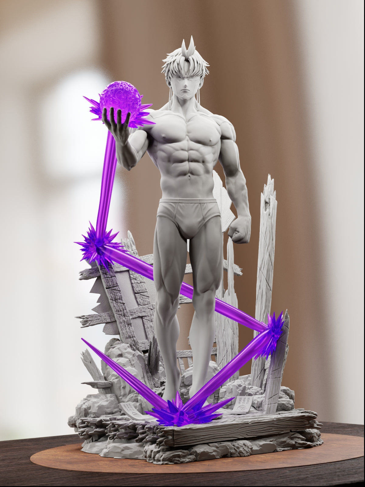 The Evil Eye | Maximum Detailed 12K 3D Printed Figure