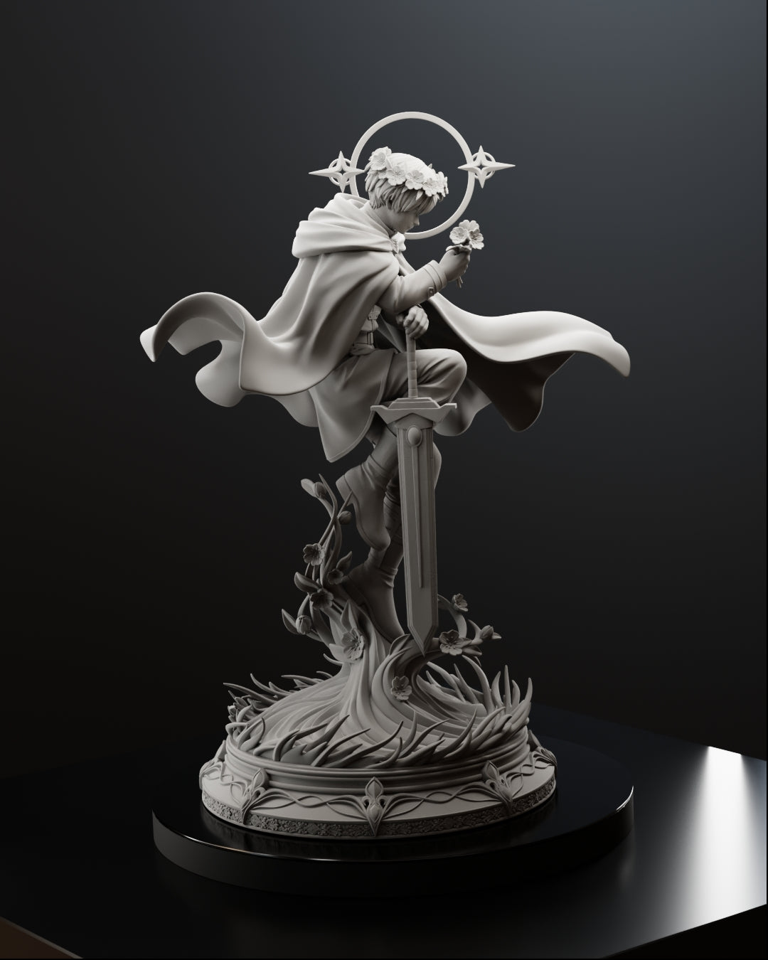 The Remembered Hero Statue