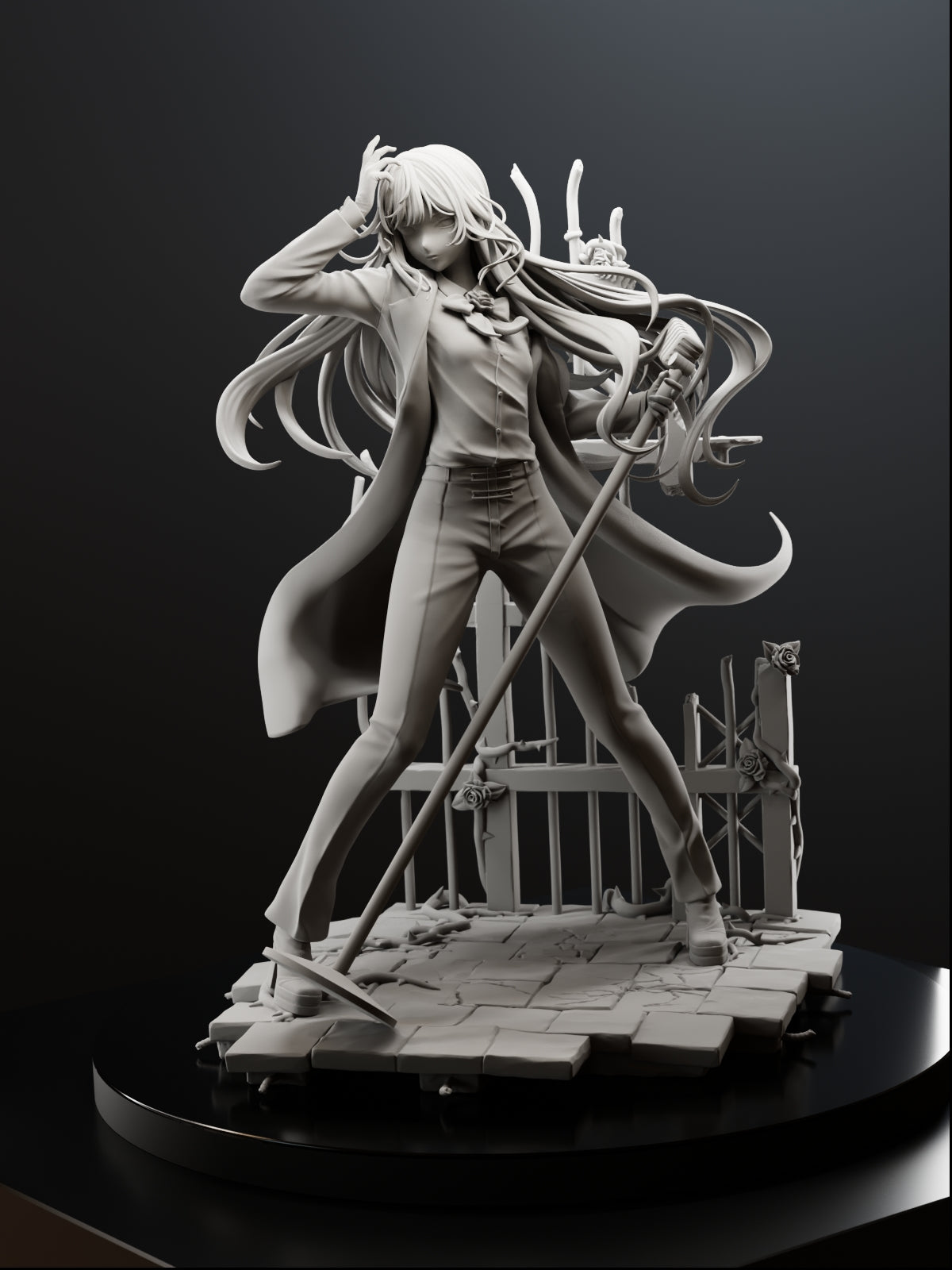 Utaite Ado | Maximum Detailed 12K 3D printed figure