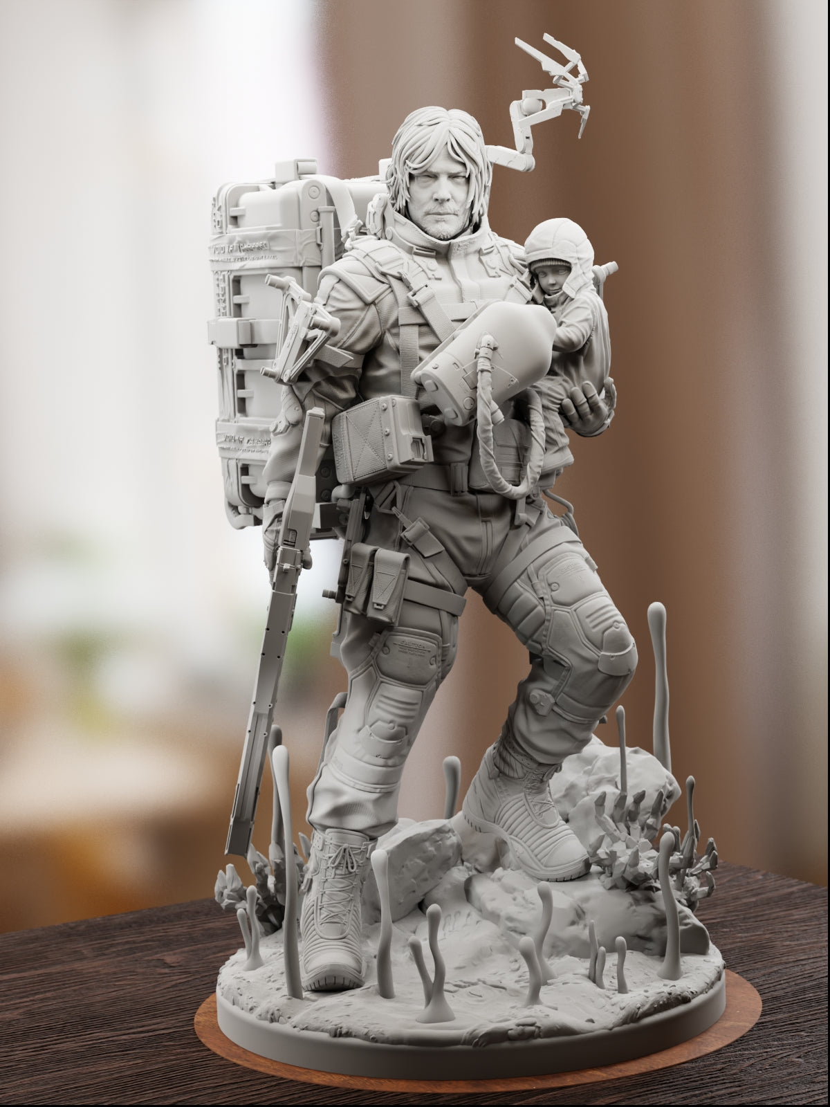 The Legendary Porter | Maximum Detailed 12K 3D printed figure