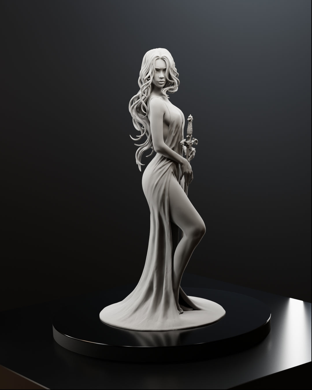 Lady of the Lake Statue