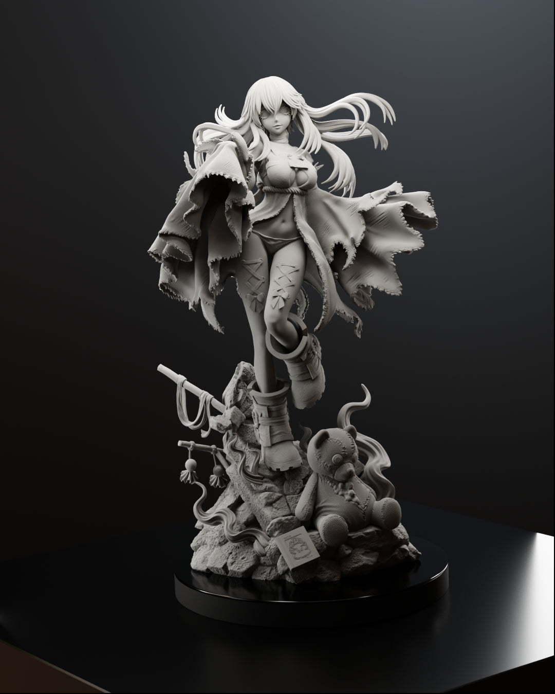 The Chaos Doll Statue