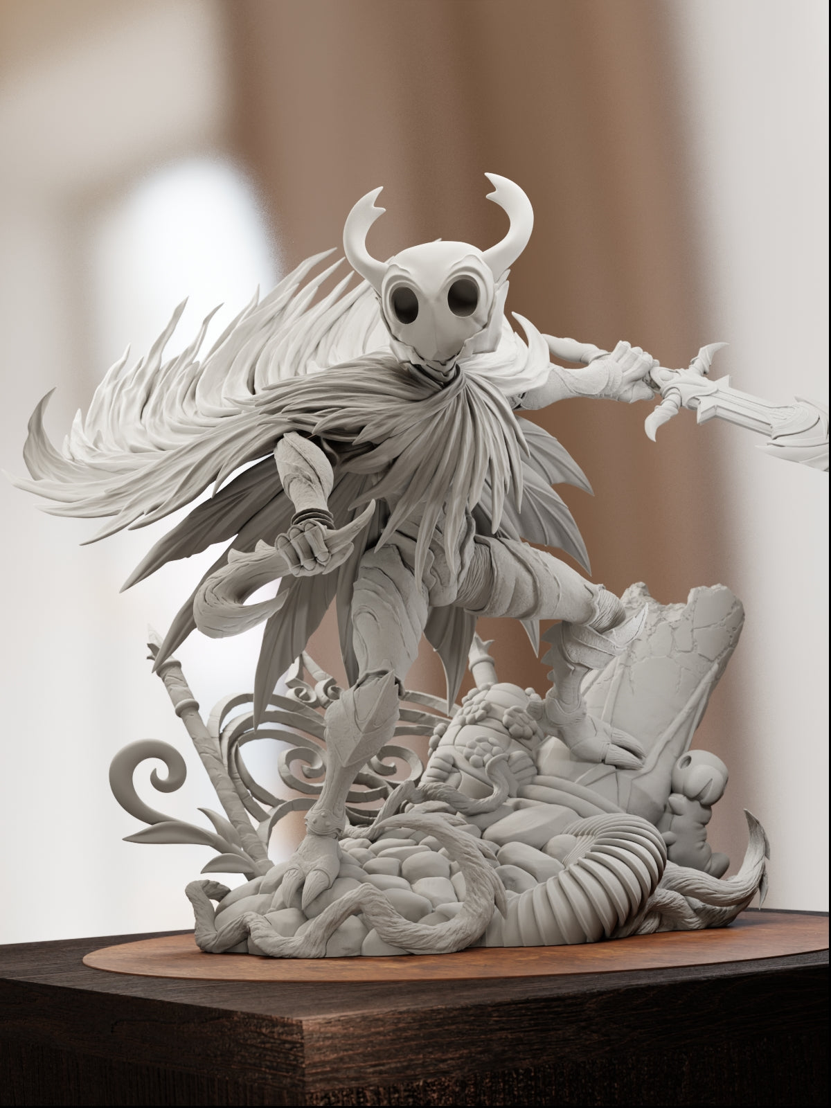 The Knight | Maximum Detailed 12K 3D printed figure