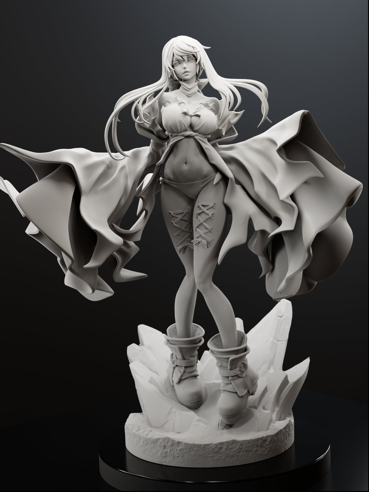 The Junkyard Queen Statue