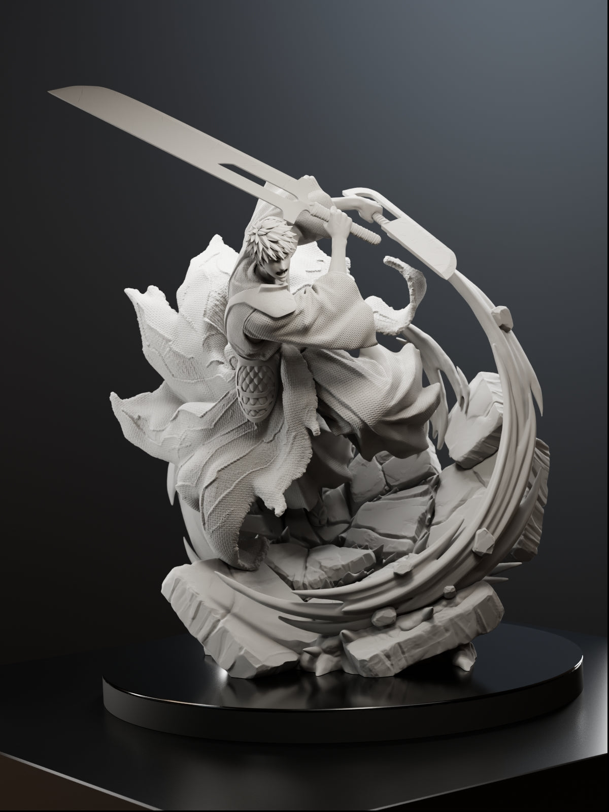 Soul Reaper | Maximum Detailed 12K 3D printed figure