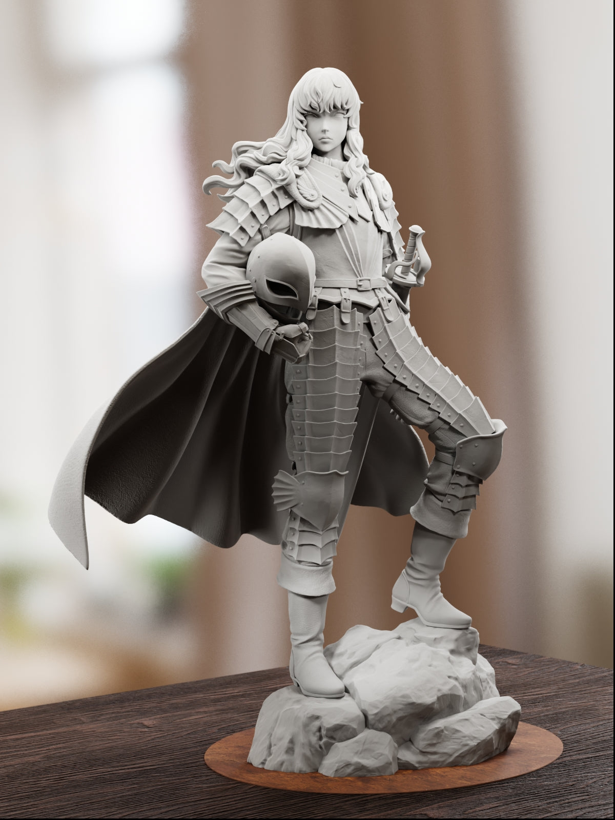 The Hawk of Light | Maximum Detailed 12K 3D printed figure