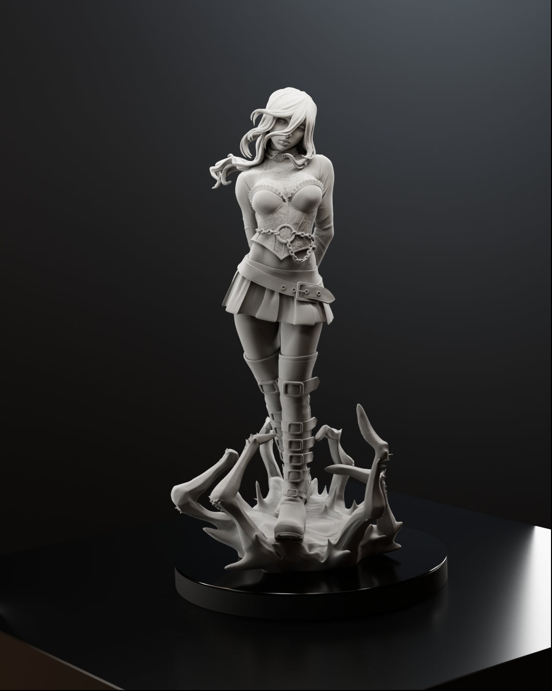 The Hex Doll Statue