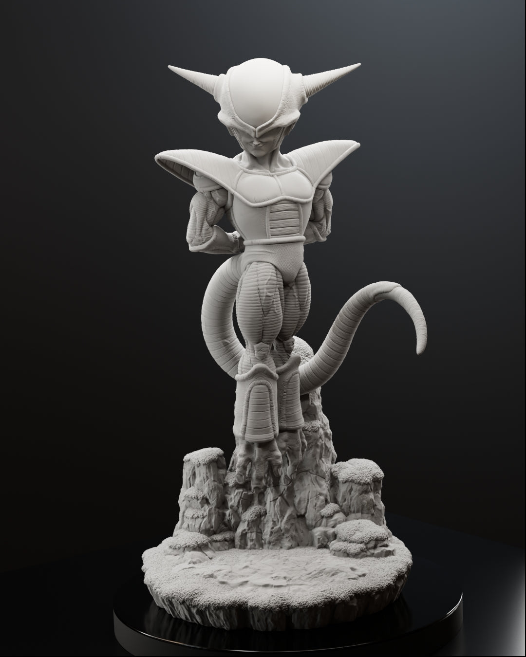 The Galactic Tyrant Statue