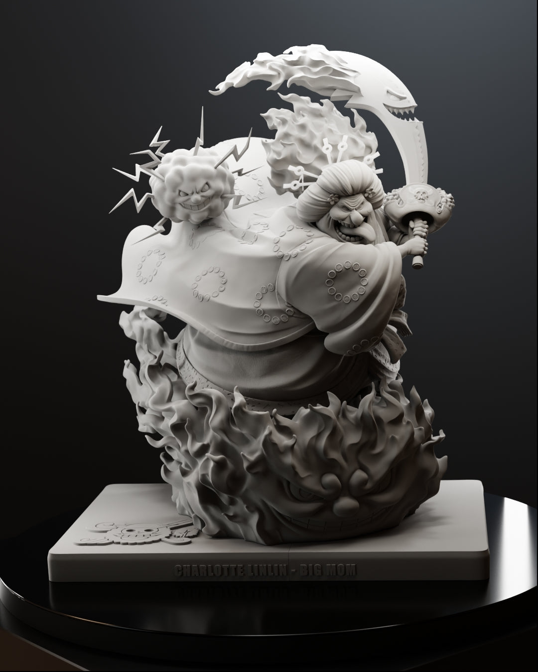 The Big Emperor Statue