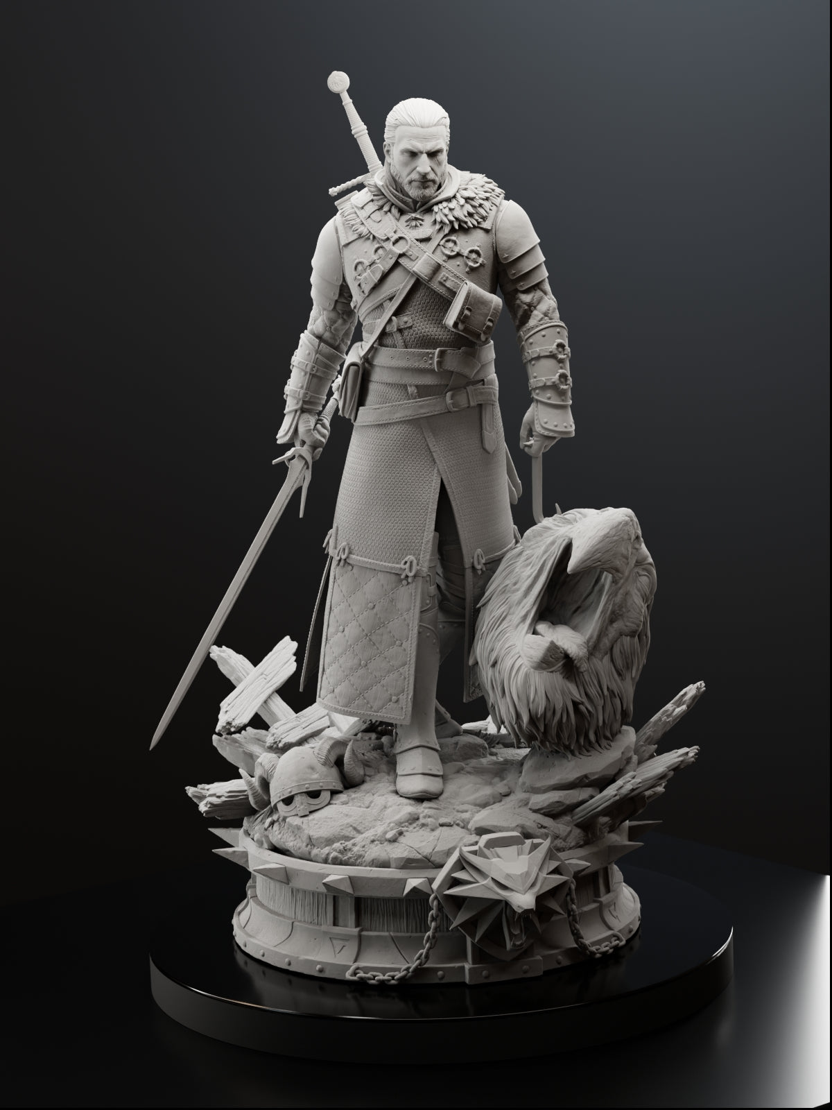 The Butcher | Maximum Detailed 12K 3D printed figure