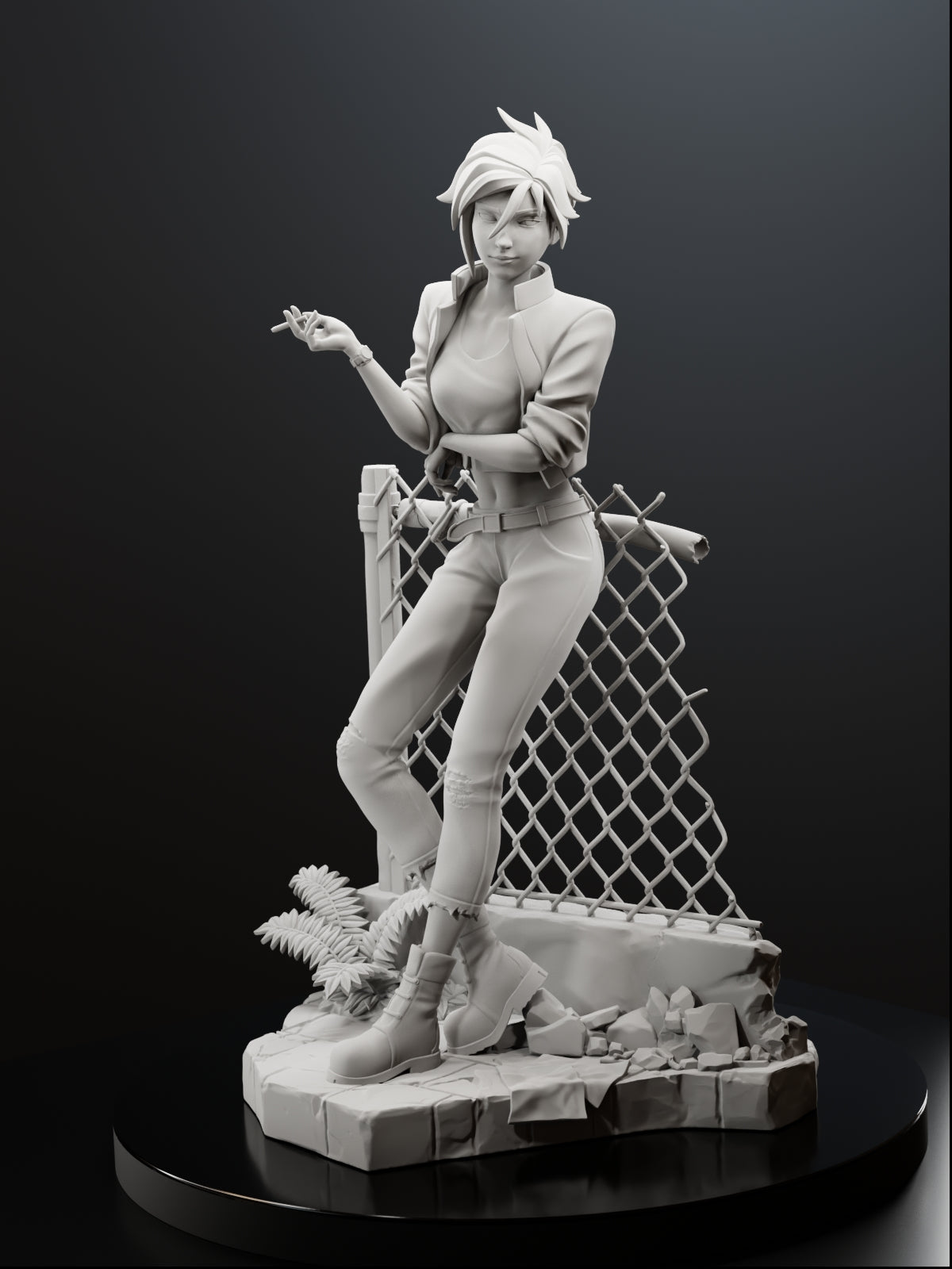 The Vanishing Act | Maximum Detailed 12K 3D printed figure