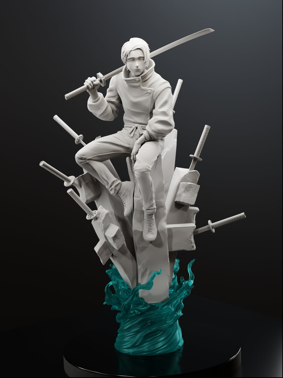 The Cursed Child | Maximum Detailed 12K 3D printed figure