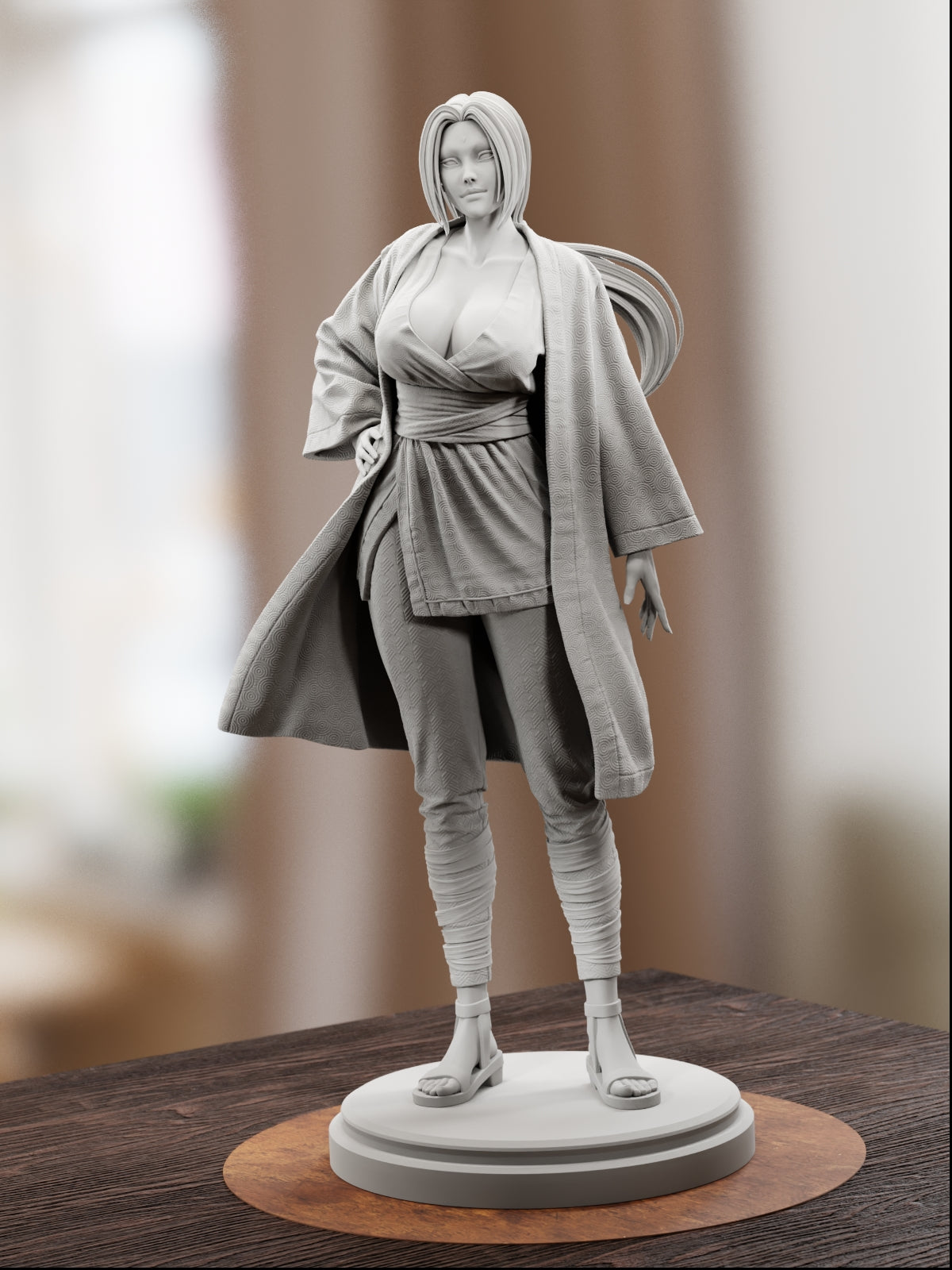 The Slug Princess | Maximum Detailed 12K 3D printed figure