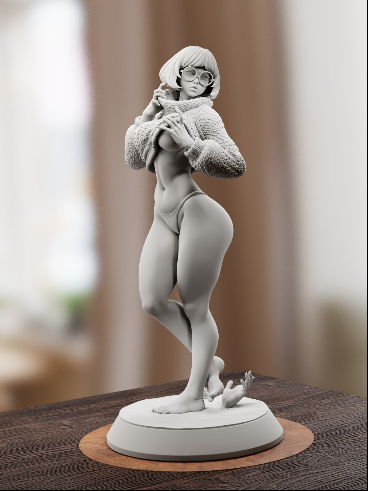 The Mystery Solver 2 | Maximum Detailed 12K 3D printed figure