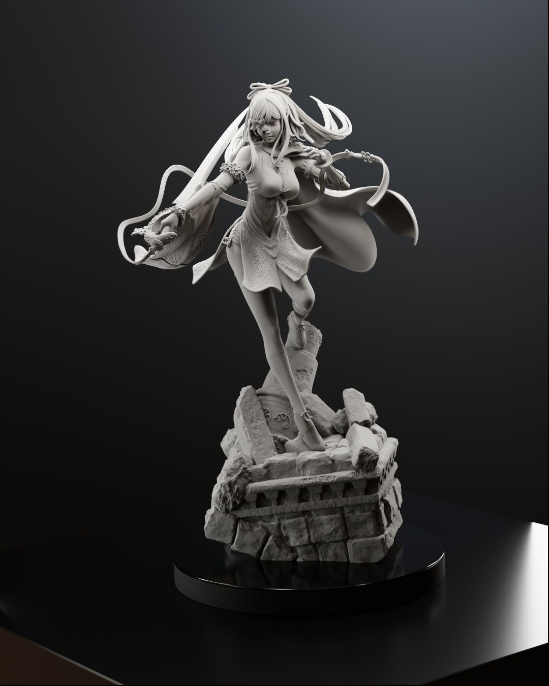 Zero Statue
