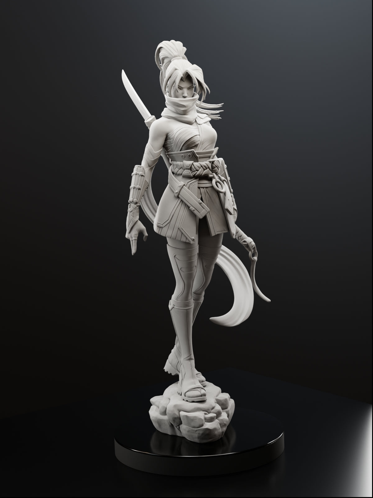 The Psyonic Butterfly | Maximum Detailed 12K 3D printed figure