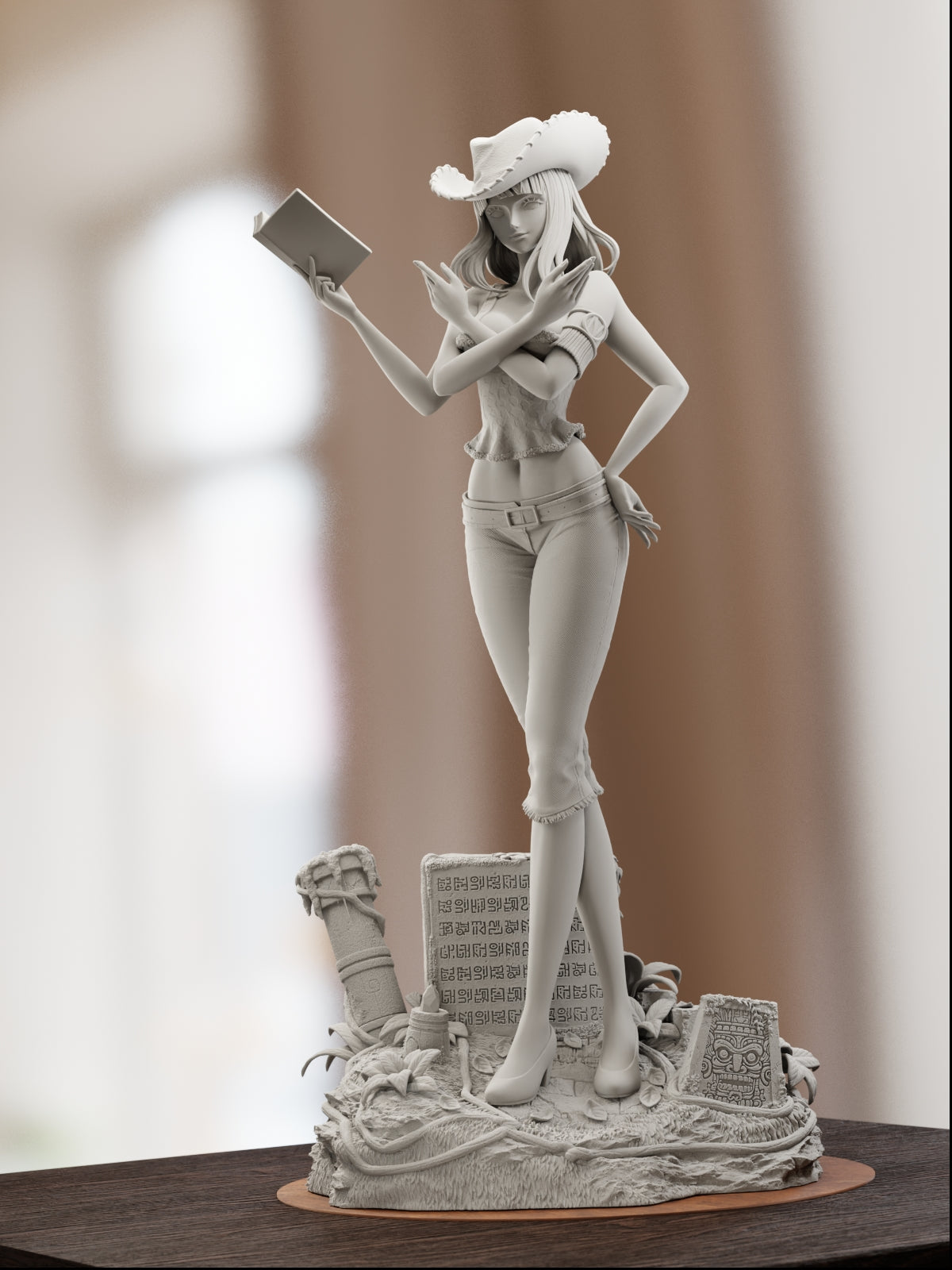 The Devil Child | Maximum Detailed 12K 3D Printed Figure