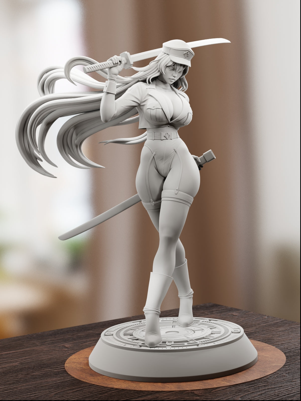 The Empire’s Ice Queen | Maximum Detailed 12K 3D printed figure