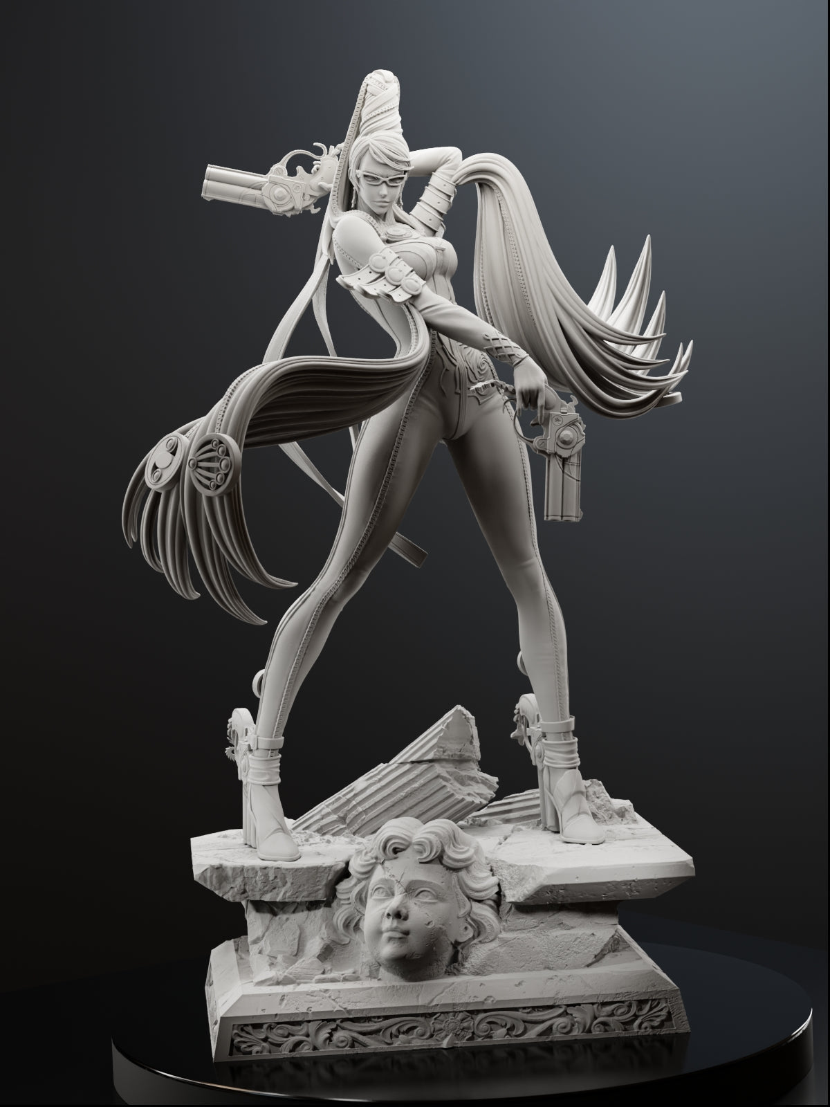 The Umbra Witch Statue