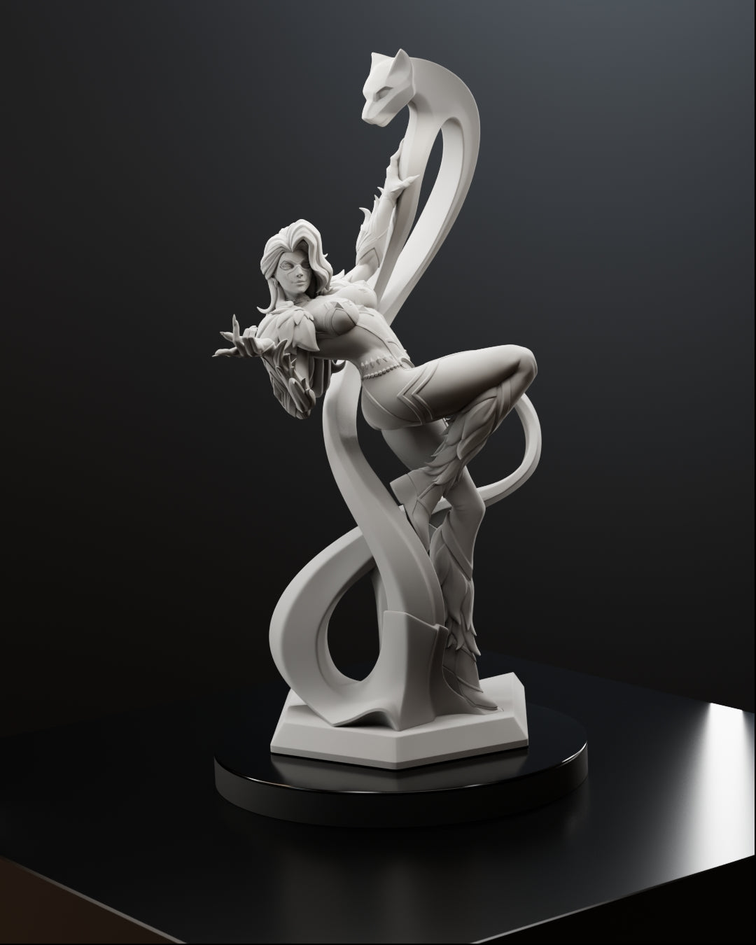 The Master Thief Statue