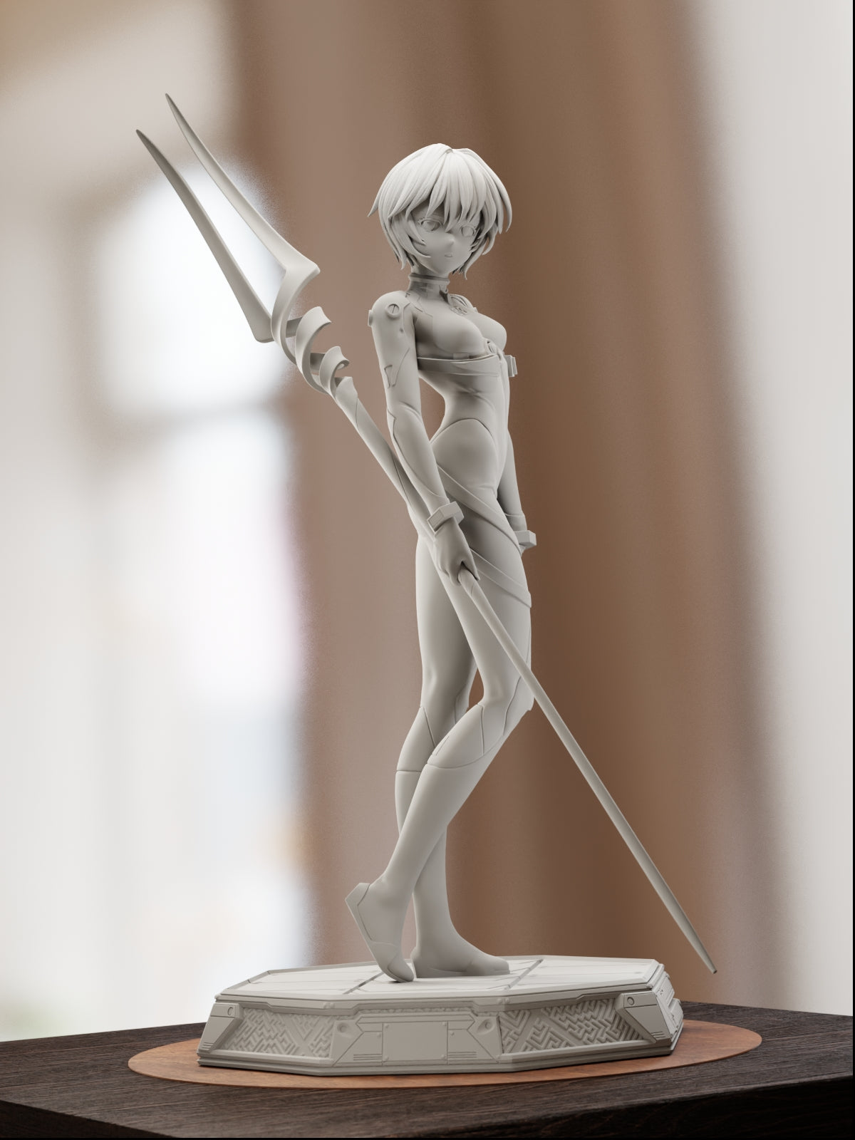 The First Pilot | Maximum Detailed 12K 3D printed figure