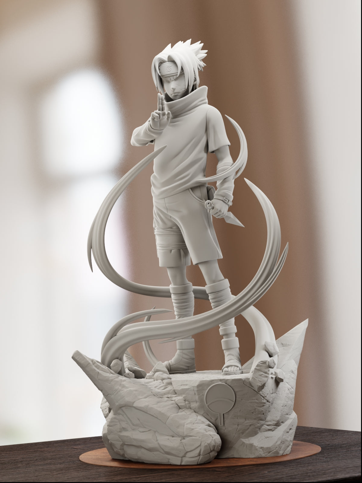 The Rogue Ninja | Maximum Detailed 12K 3D Printed Figure