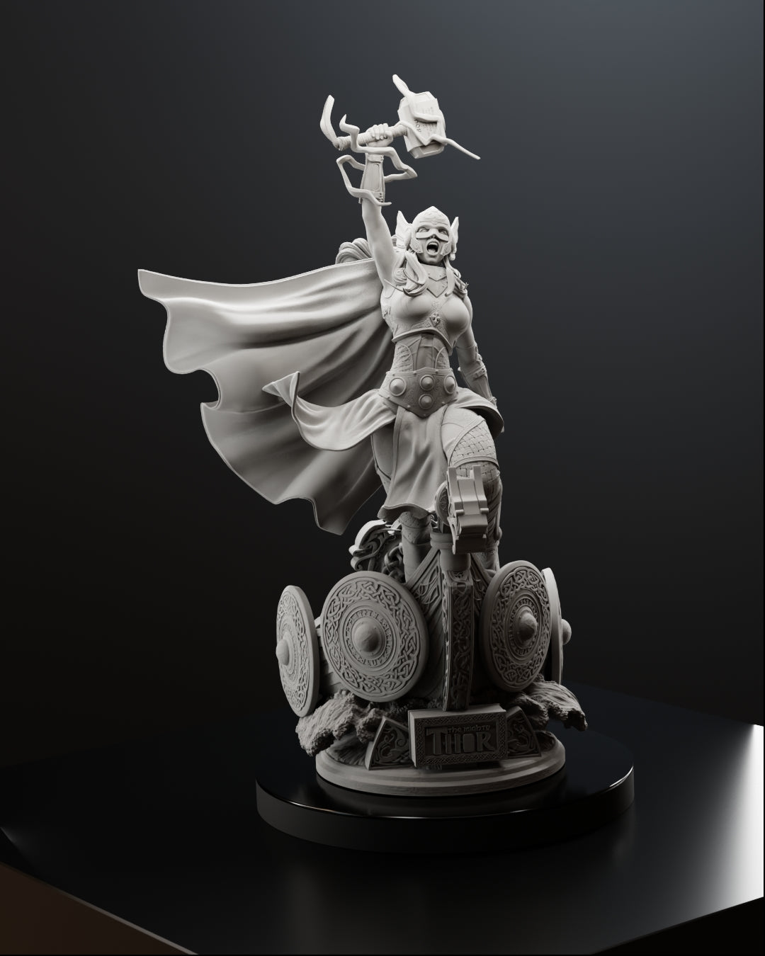 The Mighty Thunder Statue
