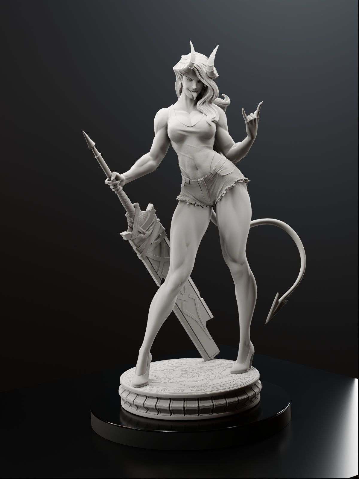The Hell-Raiser | Maximum Detailed 12K 3D printed figure