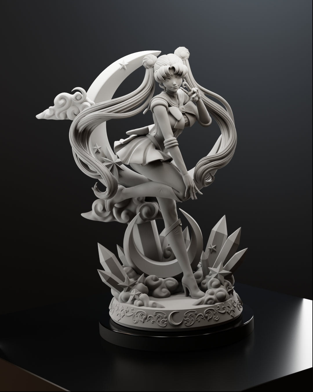 Princess of the Moon Statue