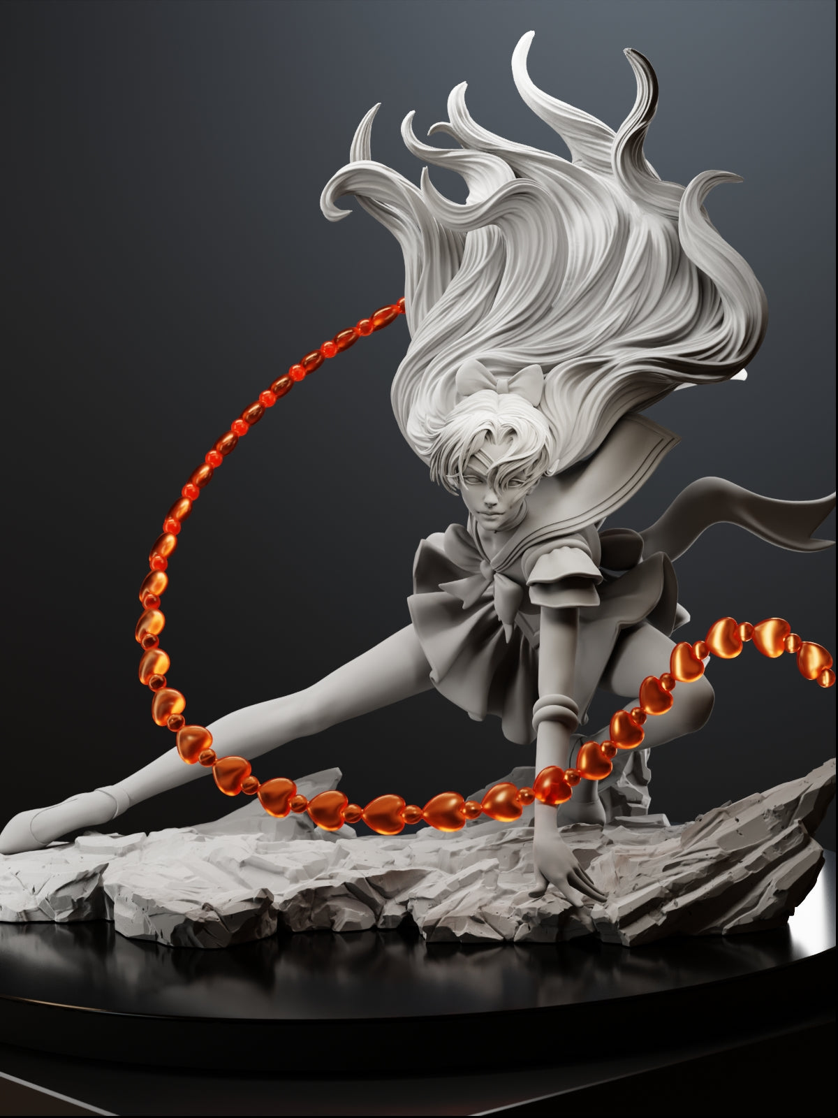 The Guardian of Love | Maximum Detailed 12K 3D printed figure