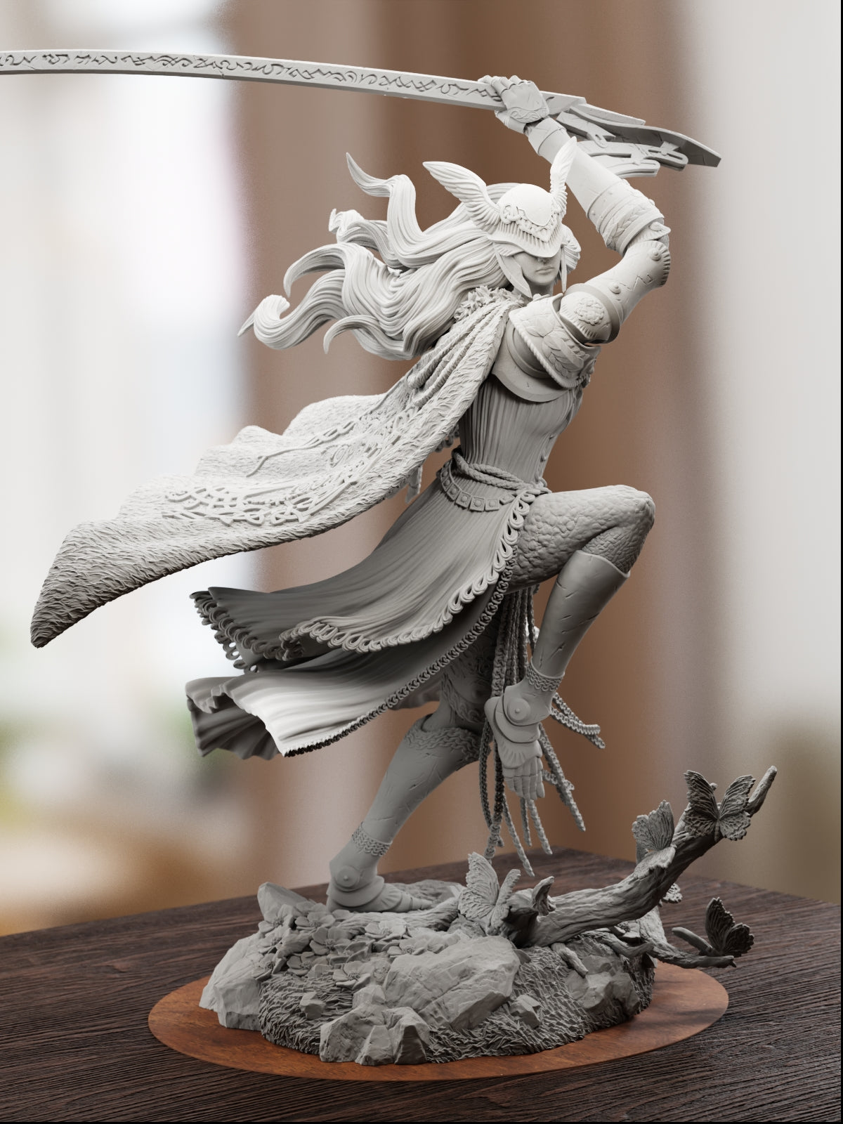 The Blade of Rot | Maximum Detailed 12K 3D printed figure
