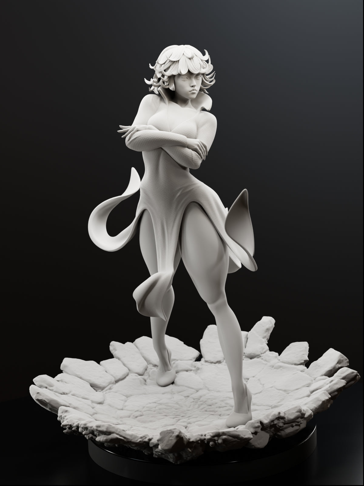 The Whirling Force Statue