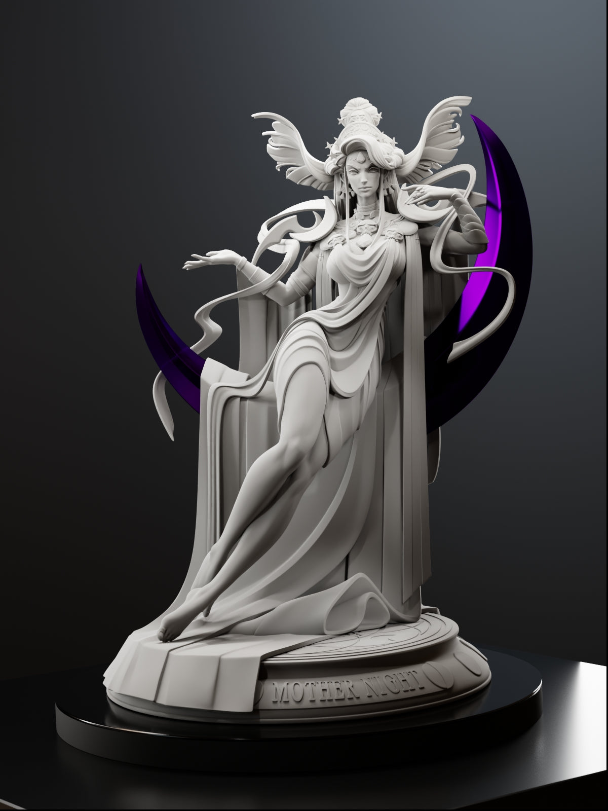 Mother Night | Maximum Detailed 12K 3D printed figure