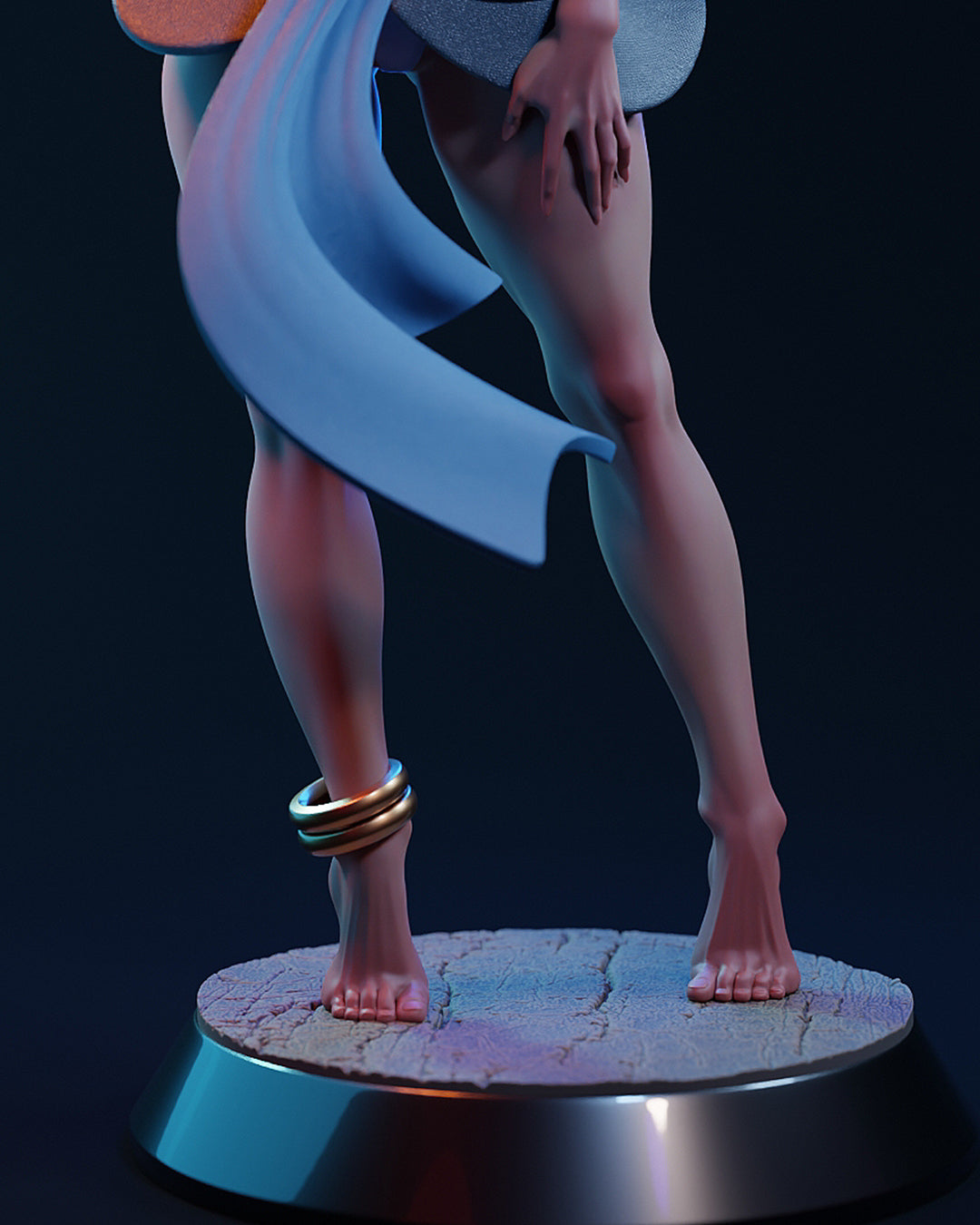 Princess Kida Statue