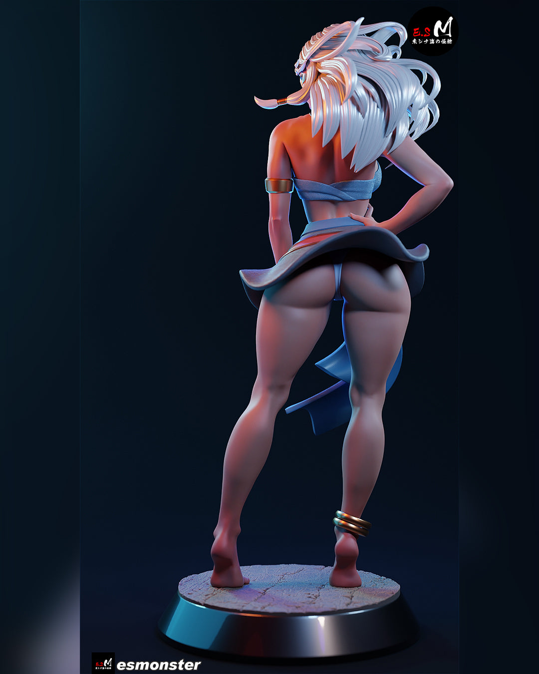 Princess Kida Statue