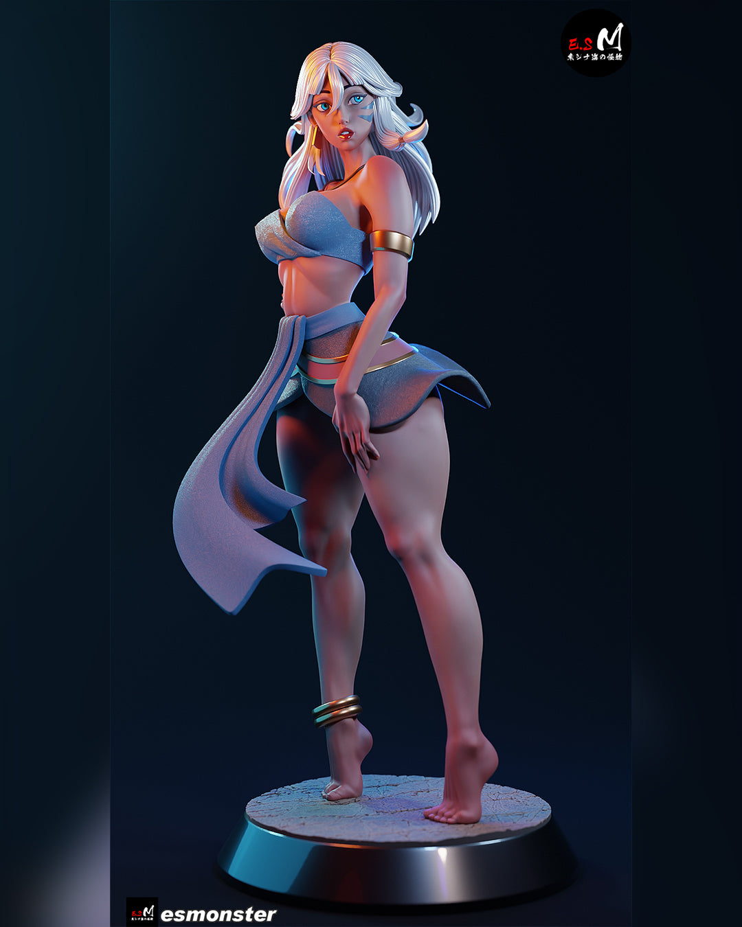 Princess Kida Statue