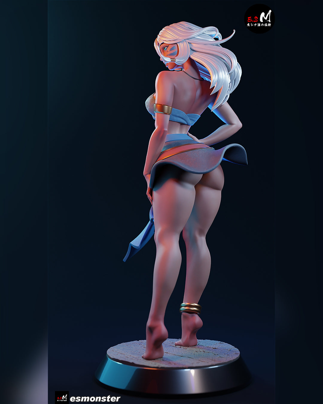Princess Kida Statue