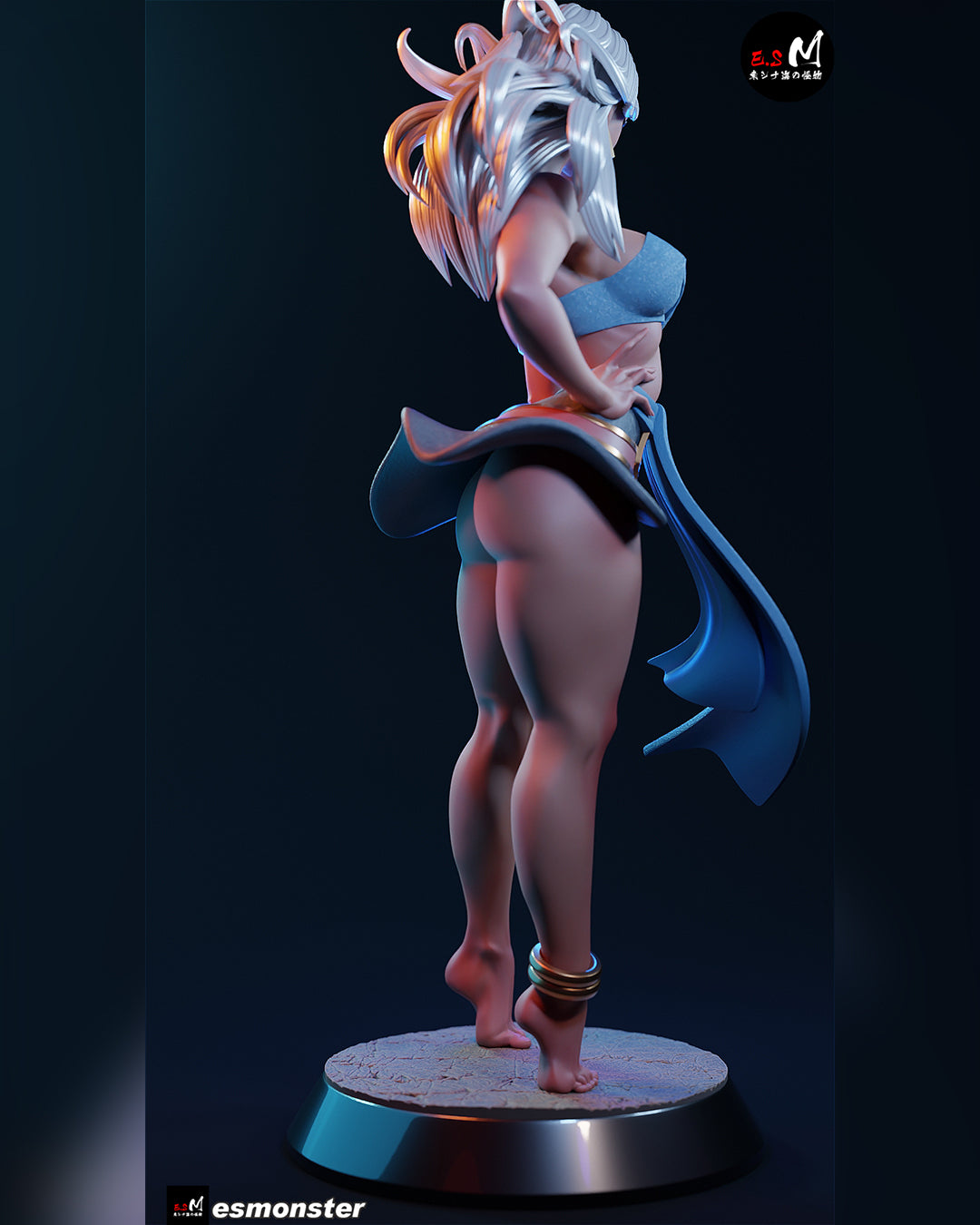 Princess Kida Statue