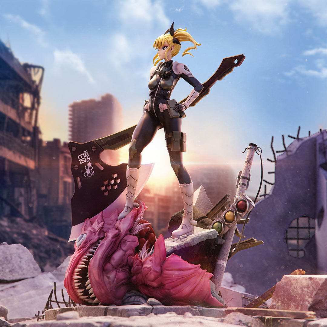 The Kaiju Slayer | Maximum Detailed 12K 3D printed figure