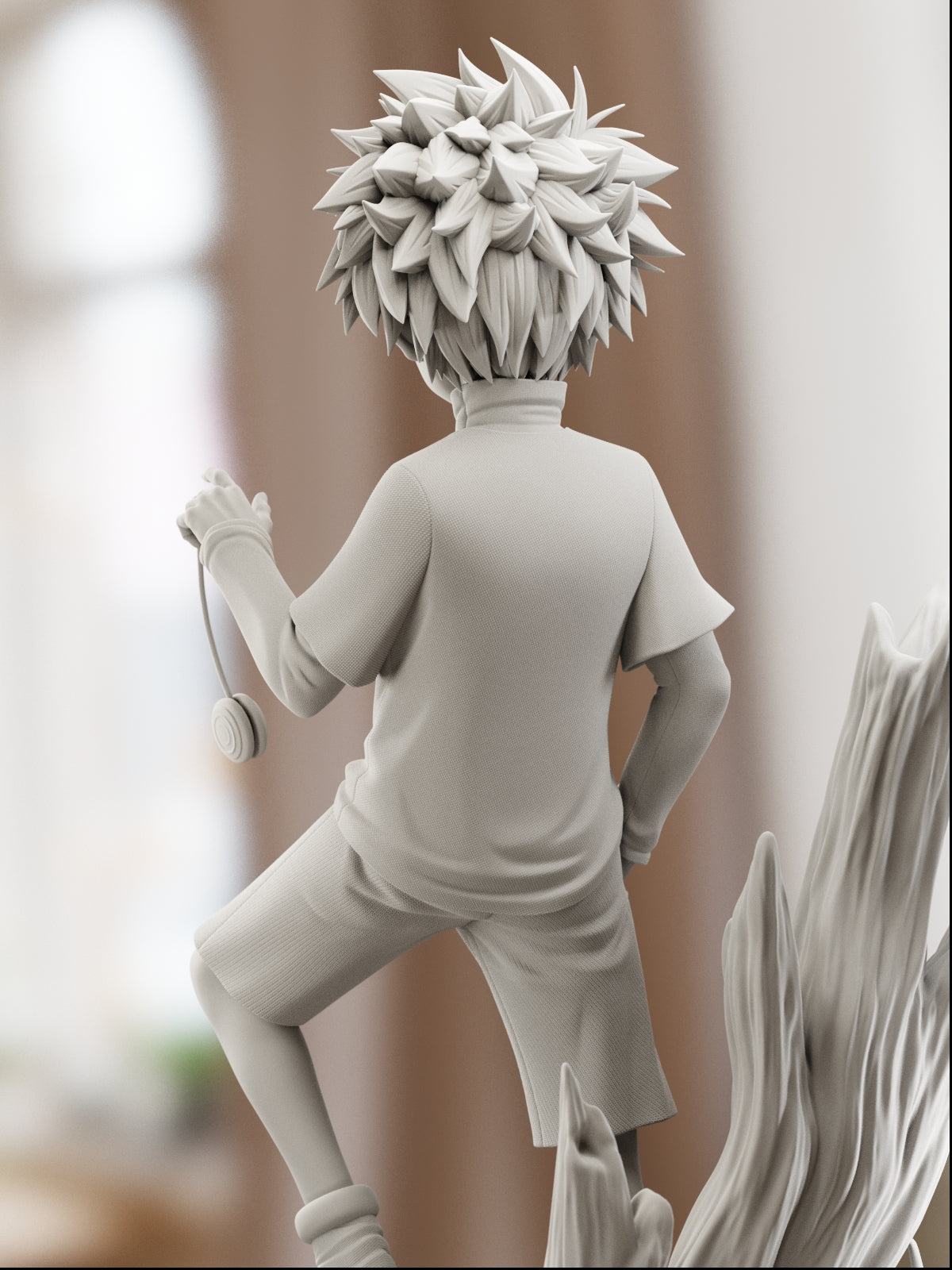 The Godspeed Hunter | Maximum Detailed 12K 3D Printed Figure