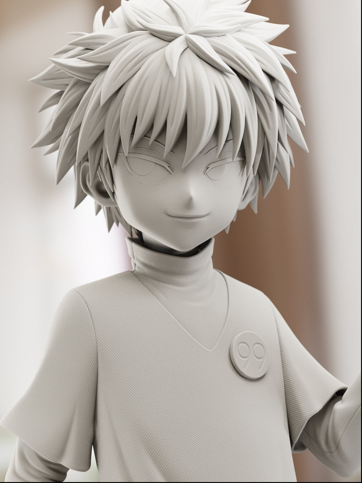 The Godspeed Hunter | Maximum Detailed 12K 3D Printed Figure