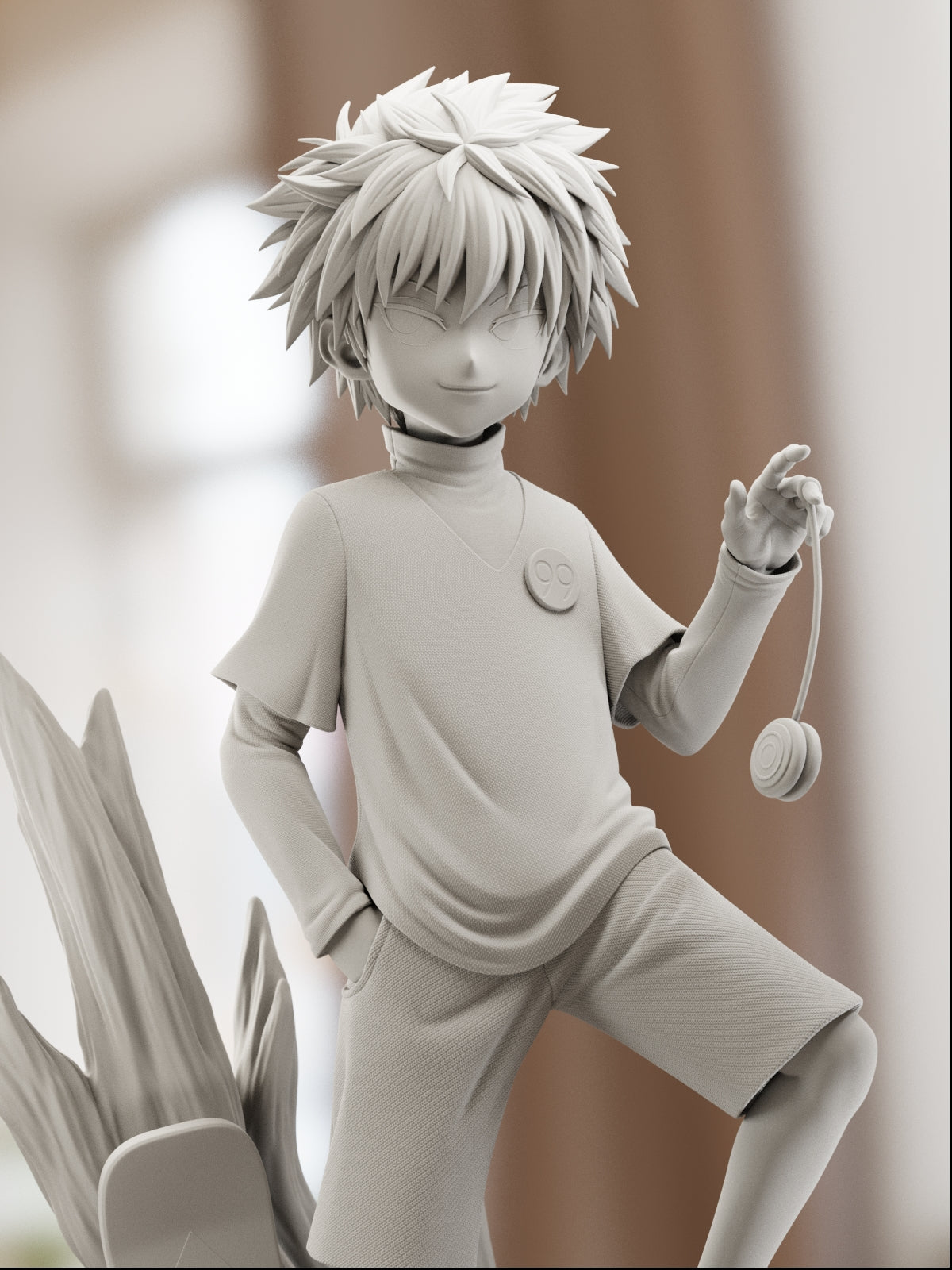 The Godspeed Hunter | Maximum Detailed 12K 3D Printed Figure