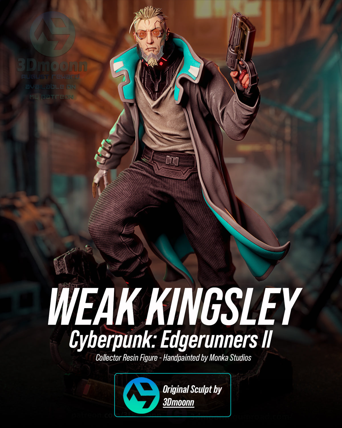 Night City Kingsley