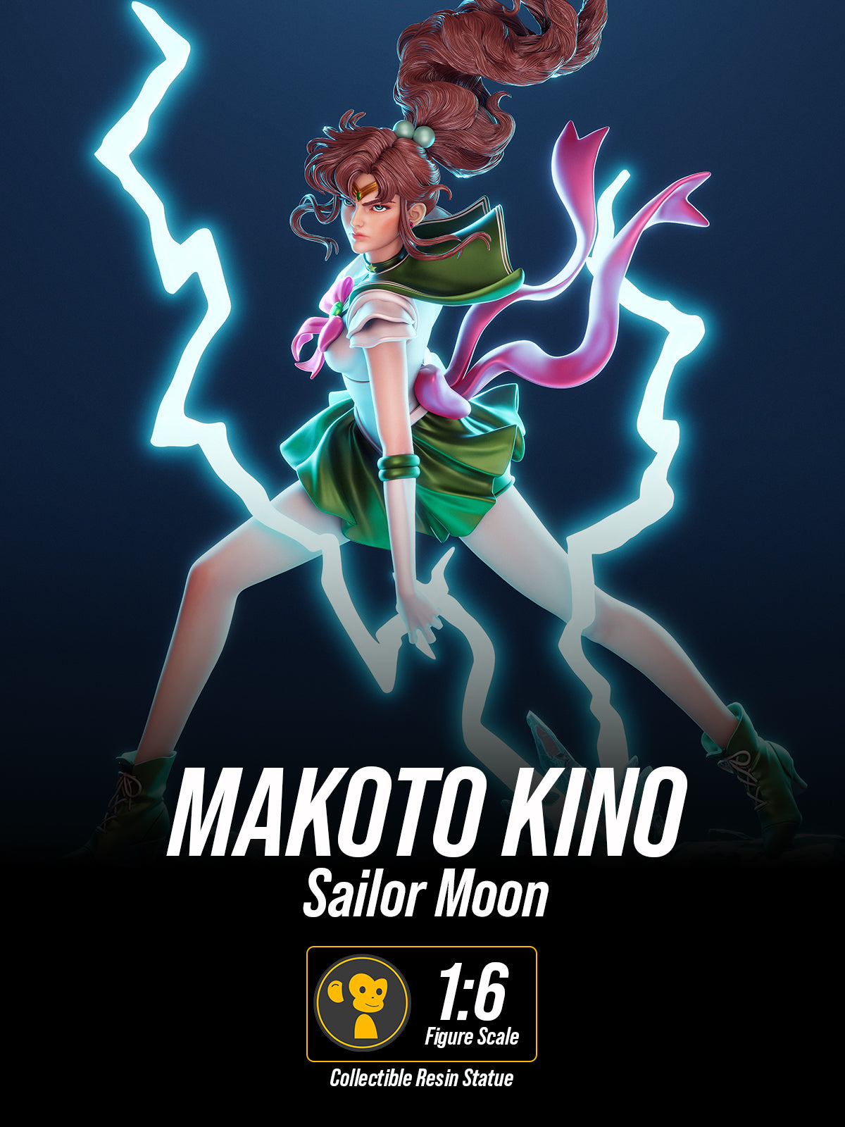 The Thunderheart Guardian | Maximum Detailed 12K 3D printed figure