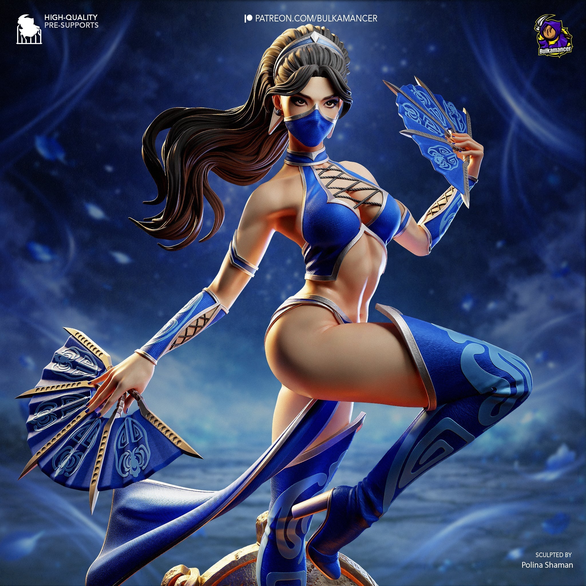 Princess of Edenia Statue