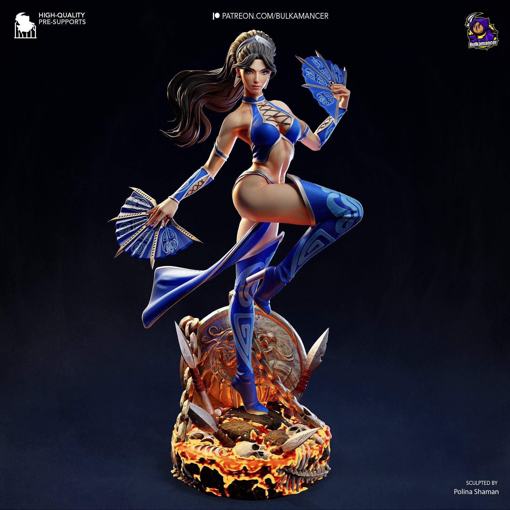 Princess of Edenia Statue