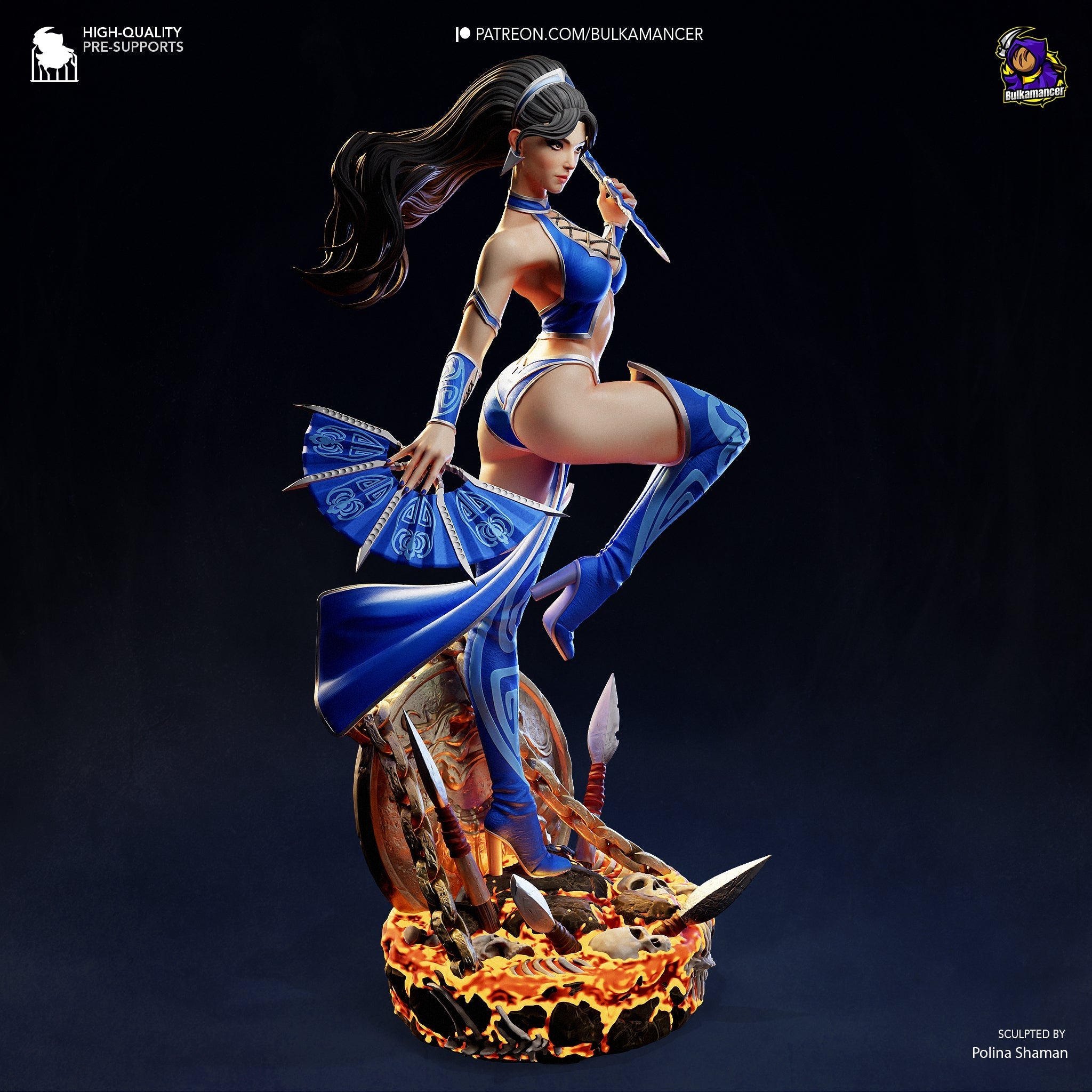 Princess of Edenia Statue
