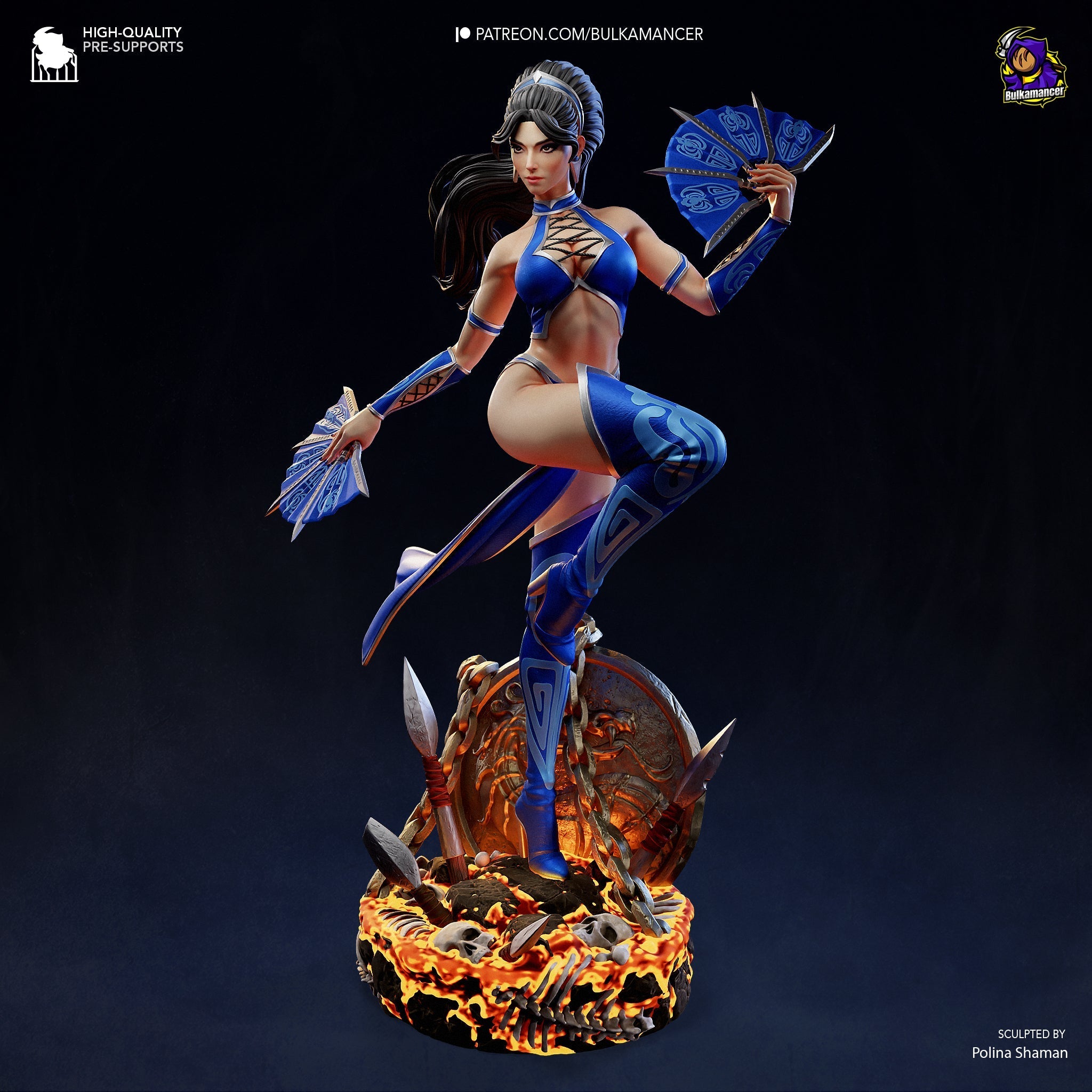 Princess of Edenia Statue