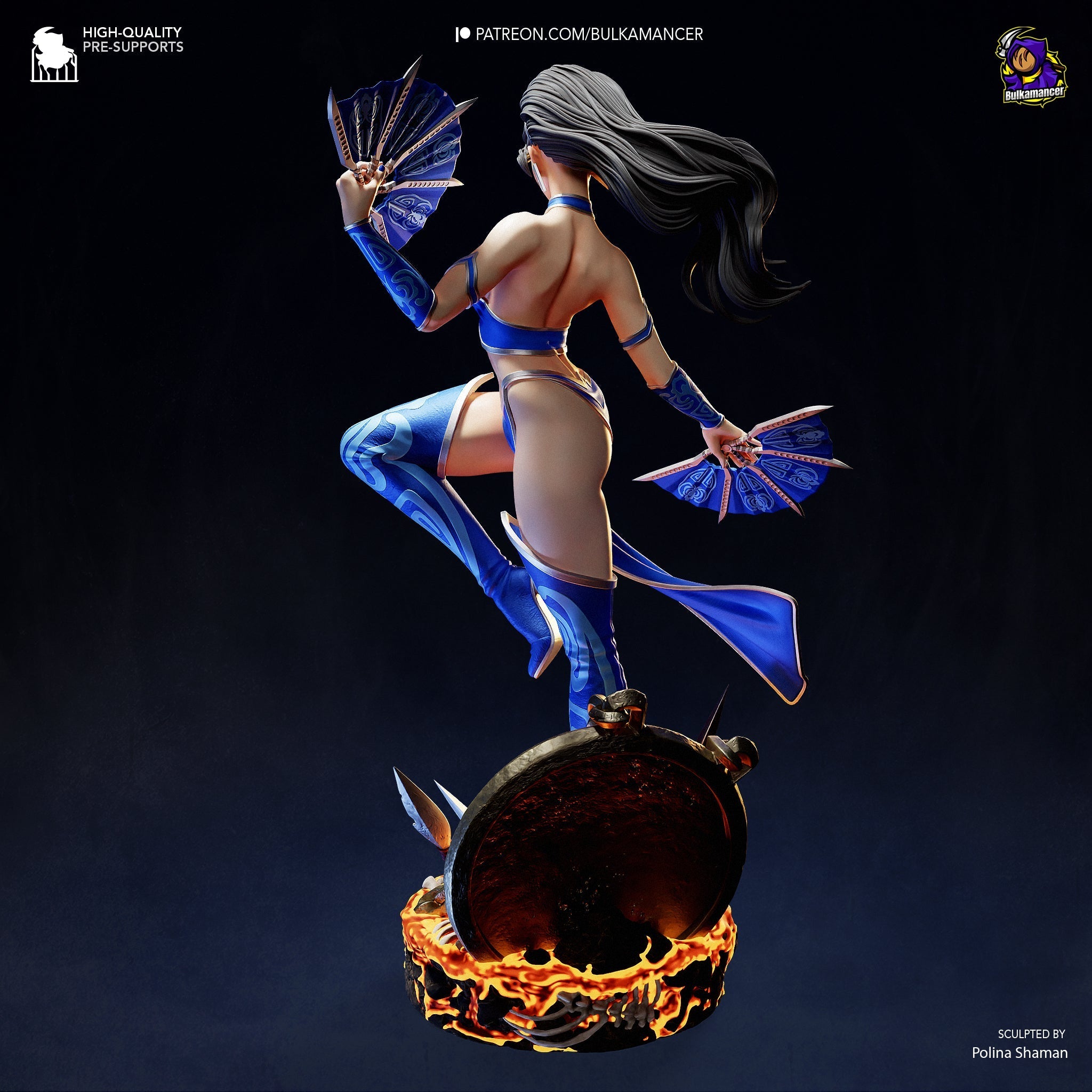 Princess of Edenia Statue