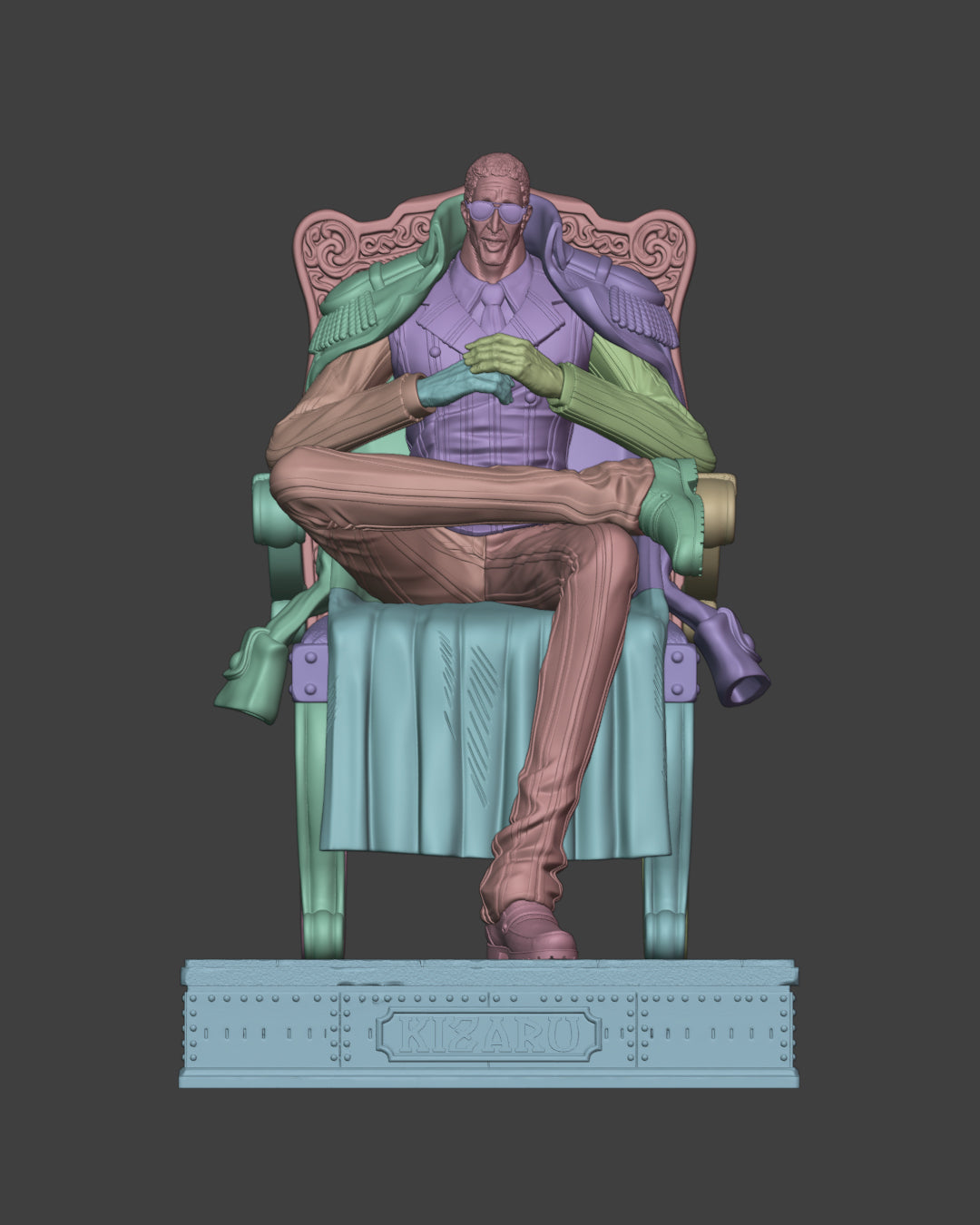 Admiral Kizaru Statue